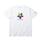 コットン Tシャツ STAY FITTED ホワイト レギュラーフィット