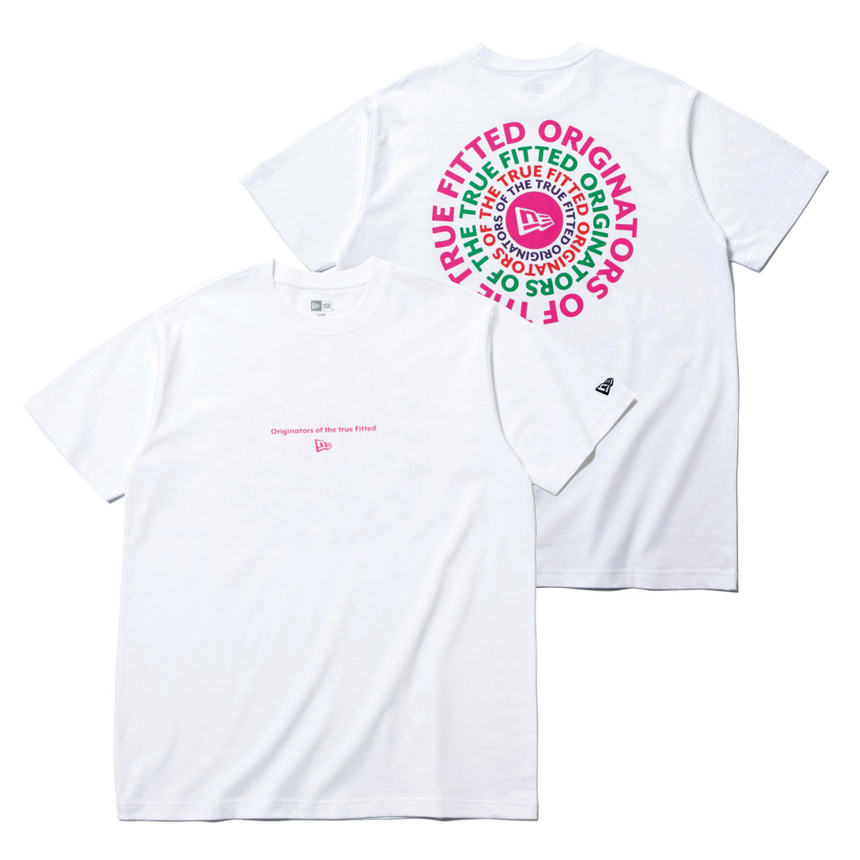 コットン Tシャツ Originators of the True Fitted ホワイト レギュラーフィット