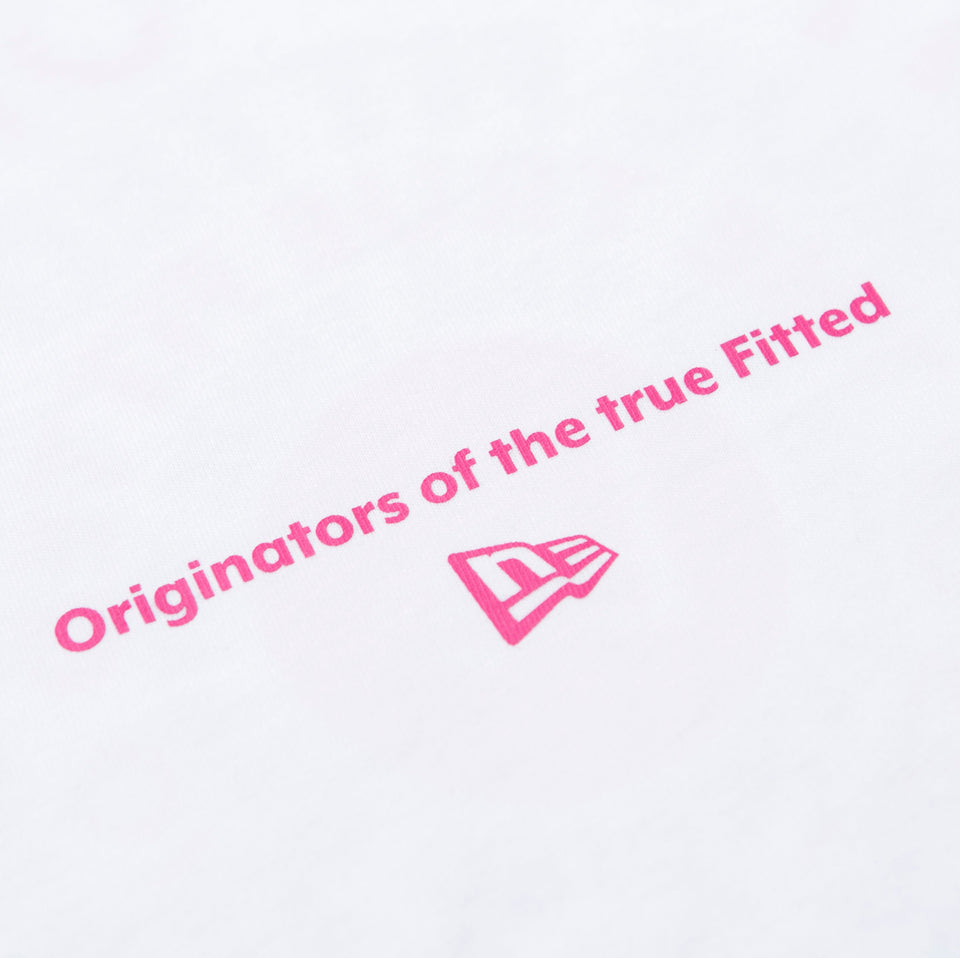 コットン Tシャツ Originators of the True Fitted ホワイト レギュラーフィット