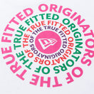 コットン Tシャツ Originators of the True Fitted ホワイト レギュラーフィット