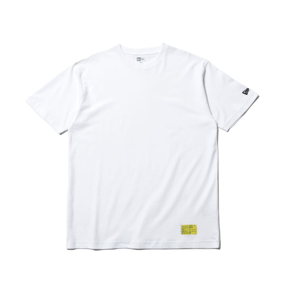 コットン Tシャツ Neon Patch ホワイト レギュラーフィット