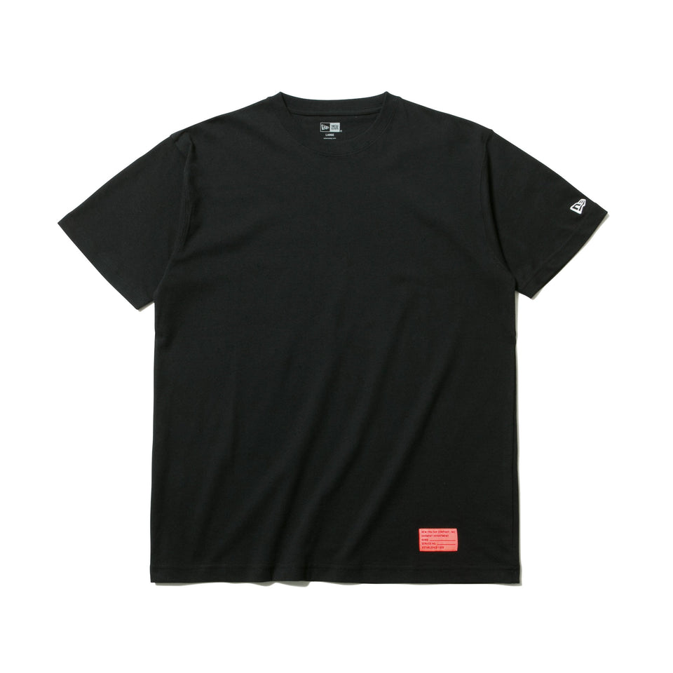 コットン Tシャツ Neon Patch ブラック レギュラーフィット