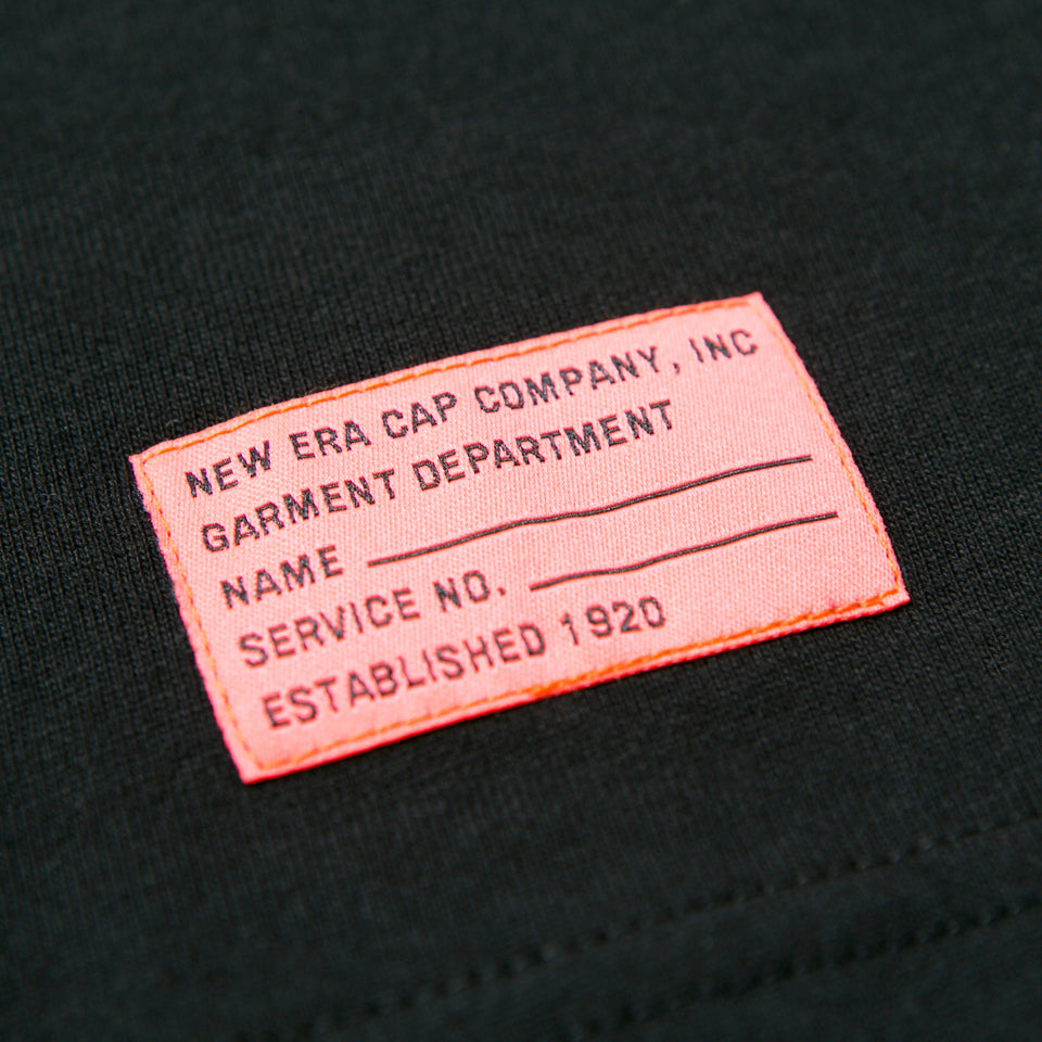 コットン Tシャツ Neon Patch ブラック レギュラーフィット