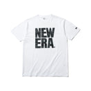 半袖 コットン Tシャツ ウッドランドカモダーク スクエアニューエラ ホワイト レギュラーフィット