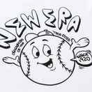 コットン Tシャツ Ball Boy ホワイト レギュラーフィット