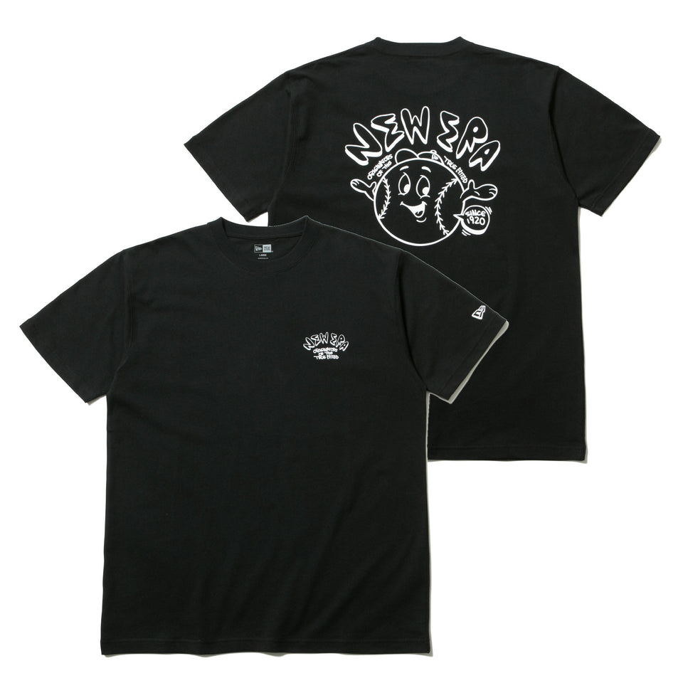 コットン Tシャツ Ball Boy ブラック レギュラーフィット
