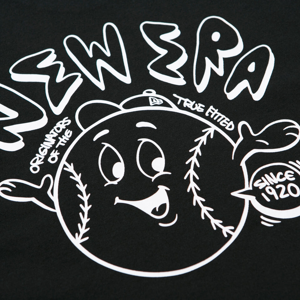 コットン Tシャツ Ball Boy ブラック レギュラーフィット