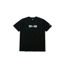 半袖 コットン Tシャツ ニューエラ 1920-2020 ブラック × ホワイト レギュラーフィット