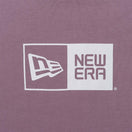 【ストア限定】 コットン Tシャツ ボックスロゴ ダスキーローズ