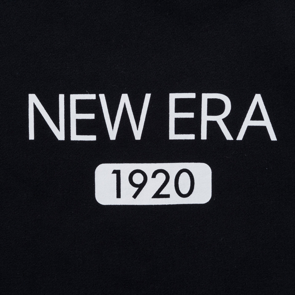 【ストア限定】 裏起毛 スウェット プルオーバーフーディー ニューエラ 1920 ブラック