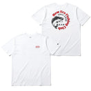 半袖 コットン Tシャツ ニューエラ フィッシング クラブ ホワイト × マルチカラー レギュラーフィット 【ニューエラ アウトドア】
