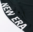 長袖 パフォーマンス Tシャツ ニューエラ フロント スリーブ ブラック レギュラーフィット