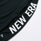 長袖 パフォーマンス Tシャツ ニューエラ フロント スリーブ ブラック レギュラーフィット