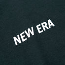 長袖 パフォーマンス Tシャツ ニューエラ フロント スリーブ ブラック レギュラーフィット