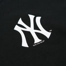 長袖 コットン Tシャツ ニューヨーク・ヤンキース ブラック レギュラーフィット