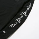 長袖 コットン Tシャツ ニューヨーク・ヤンキース ブラック レギュラーフィット