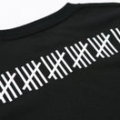 長袖 コットン Tシャツ ニューヨーク・ヤンキース ブラック レギュラーフィット