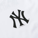 長袖 コットン Tシャツ ニューヨーク・ヤンキース ホワイト レギュラーフィット