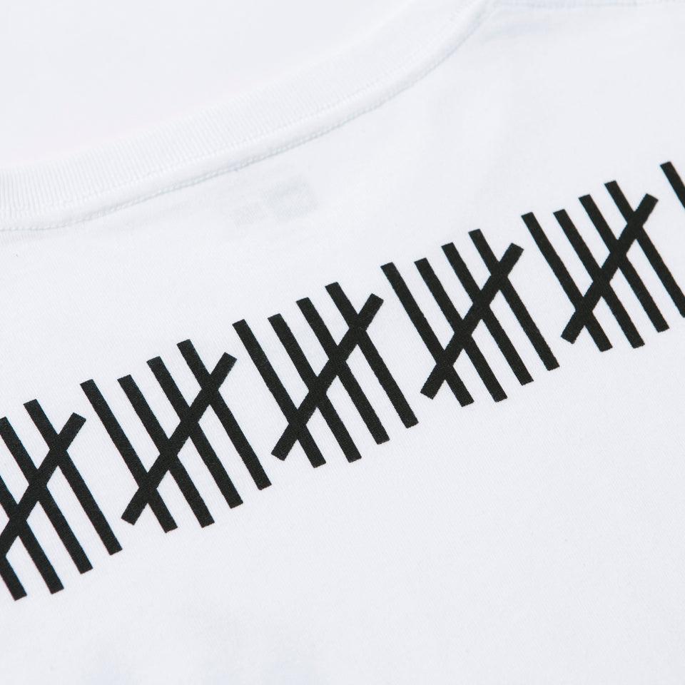 長袖 コットン Tシャツ ニューヨーク・ヤンキース ホワイト レギュラーフィット