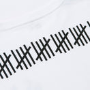長袖 コットン Tシャツ ニューヨーク・ヤンキース ホワイト レギュラーフィット