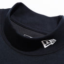 【ゴルフ】 パフォーマンス Tシャツ ミドルネック ブラック × ホワイト レギュラーフィット