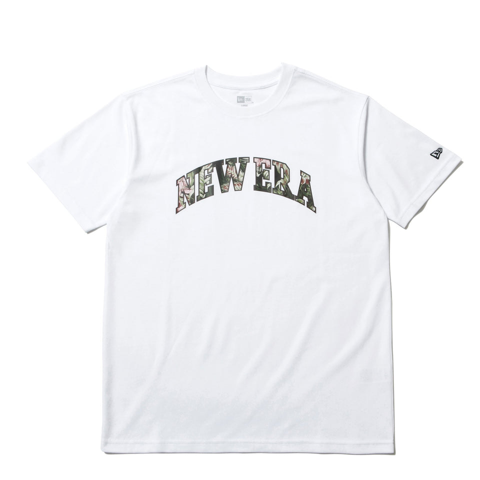 【ゴルフ】 パフォーマンス Tシャツ アーチロゴ ホワイト × ボタニカル レギュラーフィット