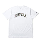 【ゴルフ】 パフォーマンス Tシャツ アーチロゴ ホワイト × ボタニカル レギュラーフィット