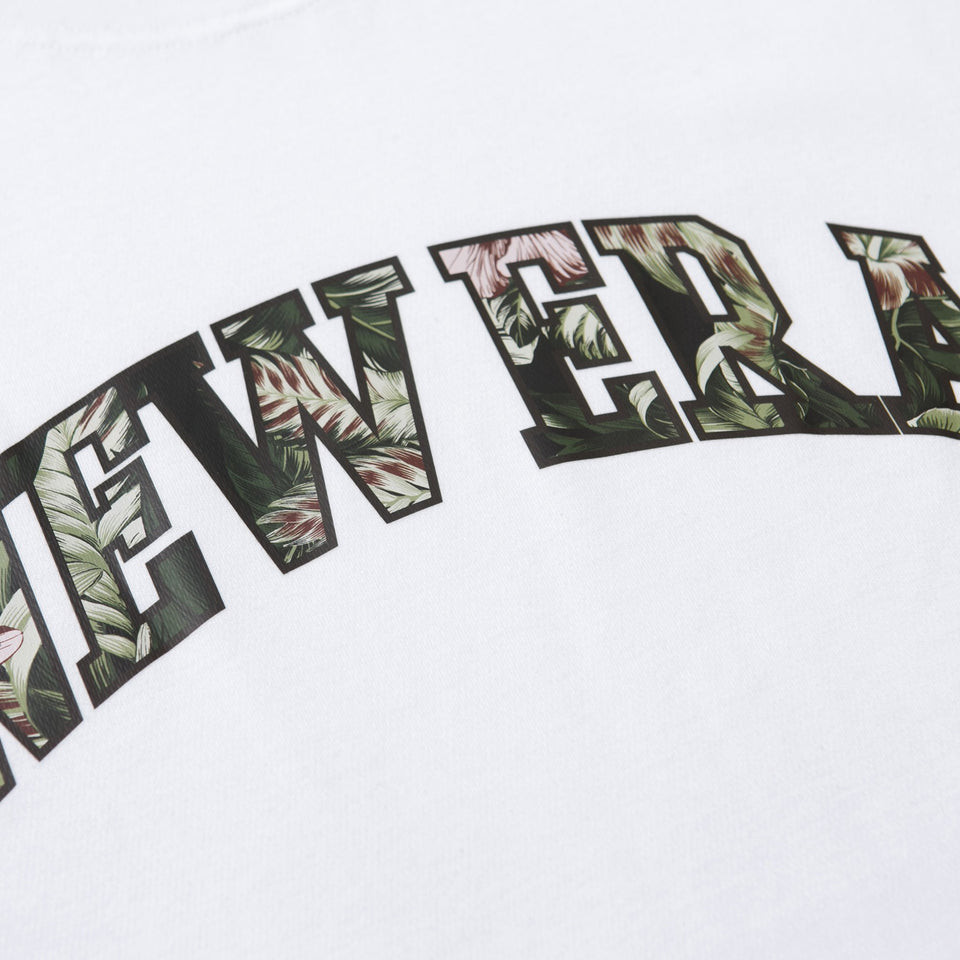 【ゴルフ】 パフォーマンス Tシャツ アーチロゴ ホワイト × ボタニカル レギュラーフィット