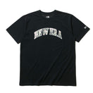 【ゴルフ】 パフォーマンス Tシャツ アーチロゴ ブラック × ボタニカル レギュラーフィット