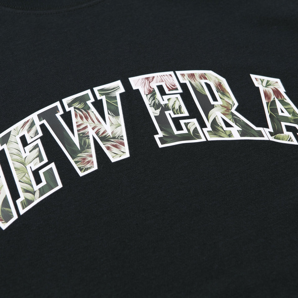 【ゴルフ】 パフォーマンス Tシャツ アーチロゴ ブラック × ボタニカル レギュラーフィット