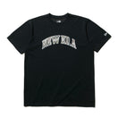 【ゴルフ】 パフォーマンス Tシャツ アーチロゴ ブラック × ウッドランドカモ レギュラーフィット