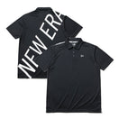 【ゴルフ】 ポロシャツ テックポロ バック NEW ERA ロゴ ネイビー