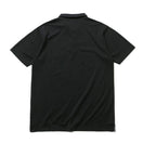 【ゴルフ】 ポロシャツ CVC 鹿の子ポロ New Era New York Est 1920 ブラック