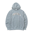 【ゴルフ】 スウェット プルオーバーフーディー NEW ERA アーチロゴ グレー