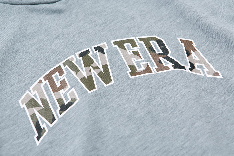 【ゴルフ】 スウェット プルオーバーフーディー NEW ERA アーチロゴ グレー