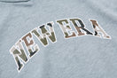 【ゴルフ】 スウェット プルオーバーフーディー NEW ERA アーチロゴ グレー