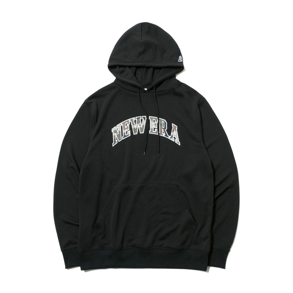 【ゴルフ】 スウェット プルオーバーフーディー NEW ERA アーチロゴ ブラック