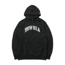 【ゴルフ】 スウェット プルオーバーフーディー NEW ERA アーチロゴ ブラック