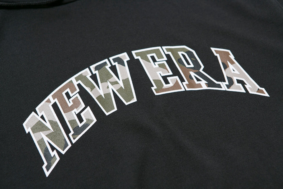 【ゴルフ】 スウェット プルオーバーフーディー NEW ERA アーチロゴ ブラック