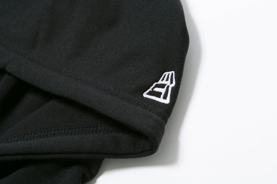 【ゴルフ】 スウェット プルオーバーフーディー NEW ERA アーチロゴ ブラック