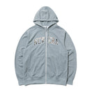 【ゴルフ】 スウェット フルジップフーディー NEW ERA アーチロゴ グレー