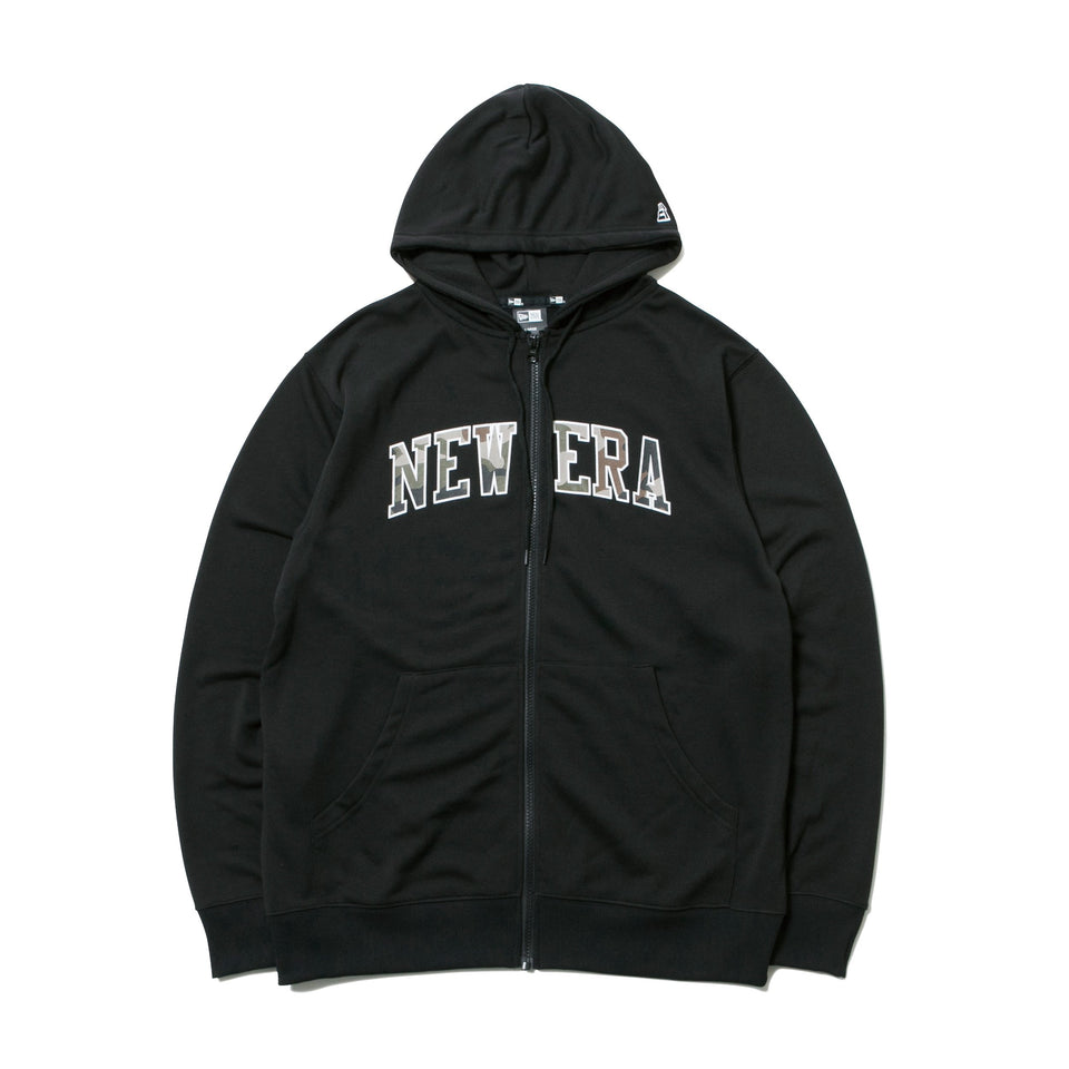 【ゴルフ】 スウェット フルジップフーディー NEW ERA アーチロゴ ブラック