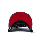 Youth 9FIFTY トラッカー スター ニューヨーク・ヤンキース サンドイッチバイザー スカーレットアンダーバイザー