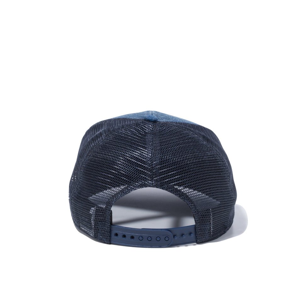 Youth 9FIFTY トラッカー With Heart ニューヨーク・ヤンキース ウォッシュドデニム × スノーホワイト / ストロベリー