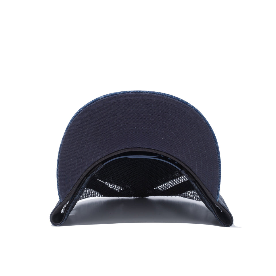 Youth 9FIFTY トラッカー With Heart ニューヨーク・ヤンキース ウォッシュドデニム × スノーホワイト / ストロベリー