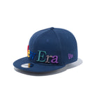 Youth 9FIFTY カラフルロゴ ネイビー