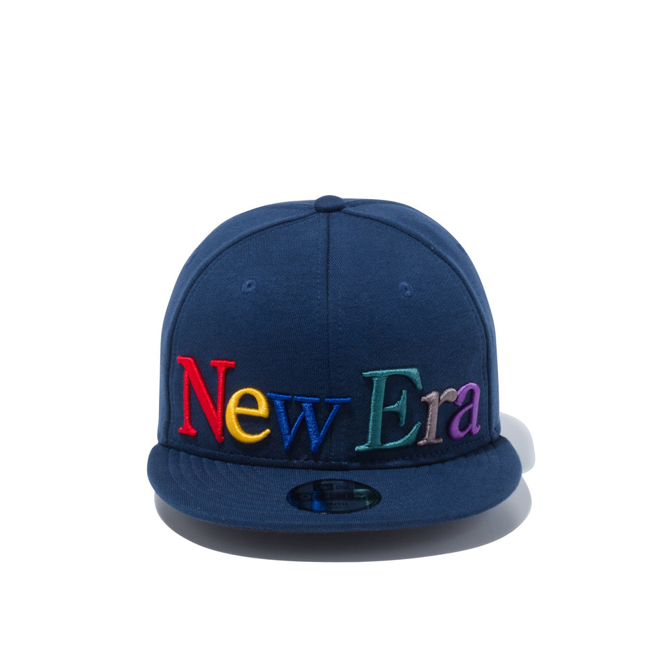 Youth 9FIFTY カラフルロゴ ネイビー