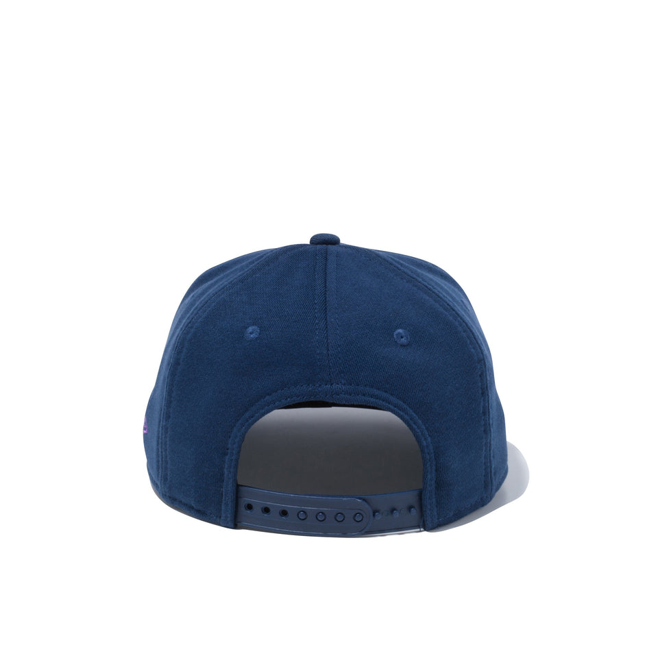 Youth 9FIFTY カラフルロゴ ネイビー