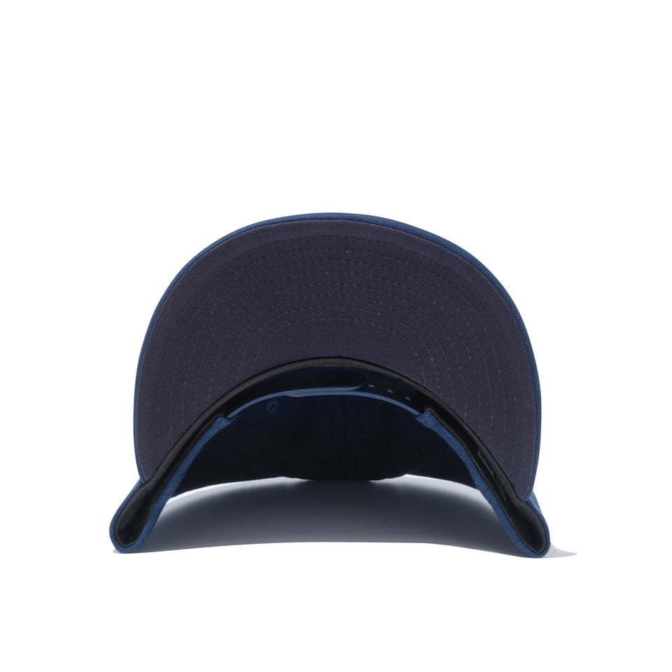 Youth 9FIFTY カラフルロゴ ネイビー