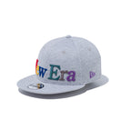 Youth 9FIFTY カラフルロゴ グレー